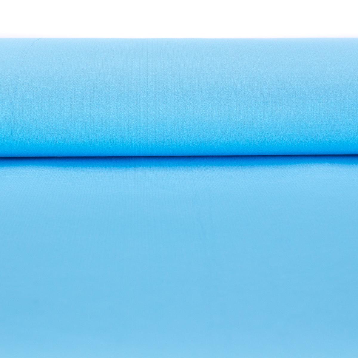 Blue washable paper fabric 100x80cm PAF-21