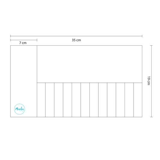 Hanauma Bay Long Pencil Case