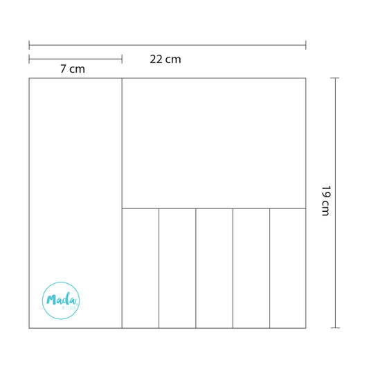 Oia Small Pencil Case