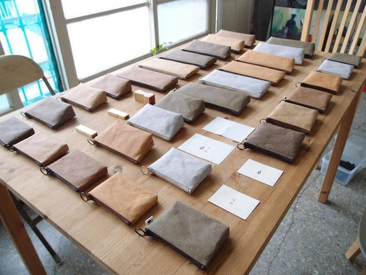 Gray washable paper fabric 100x80cm PAF-19