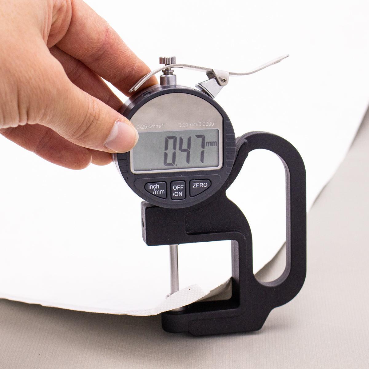 Gray washable paper fabric 100x80cm PAF-19