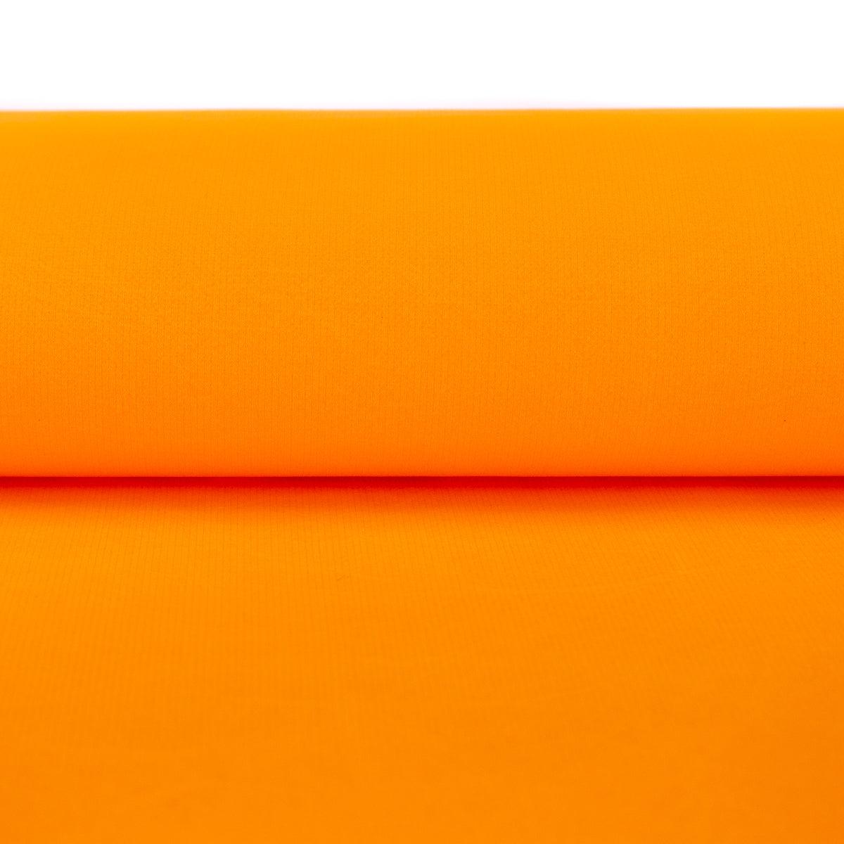 Orange washable paper fabric 100x80cm PAF-18