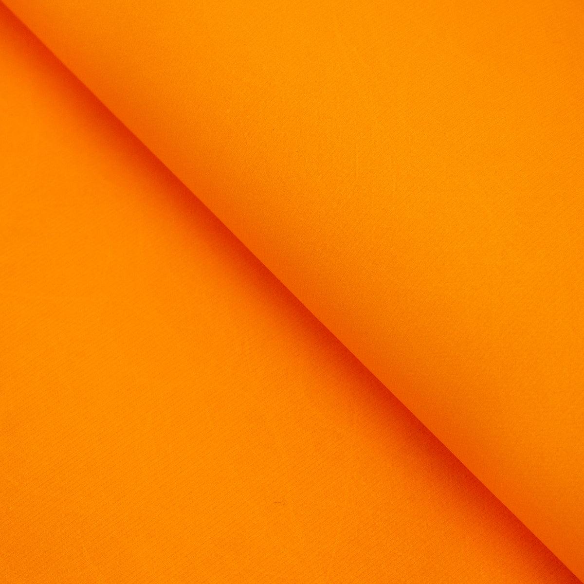 Orange washable paper fabric 100x80cm PAF-18