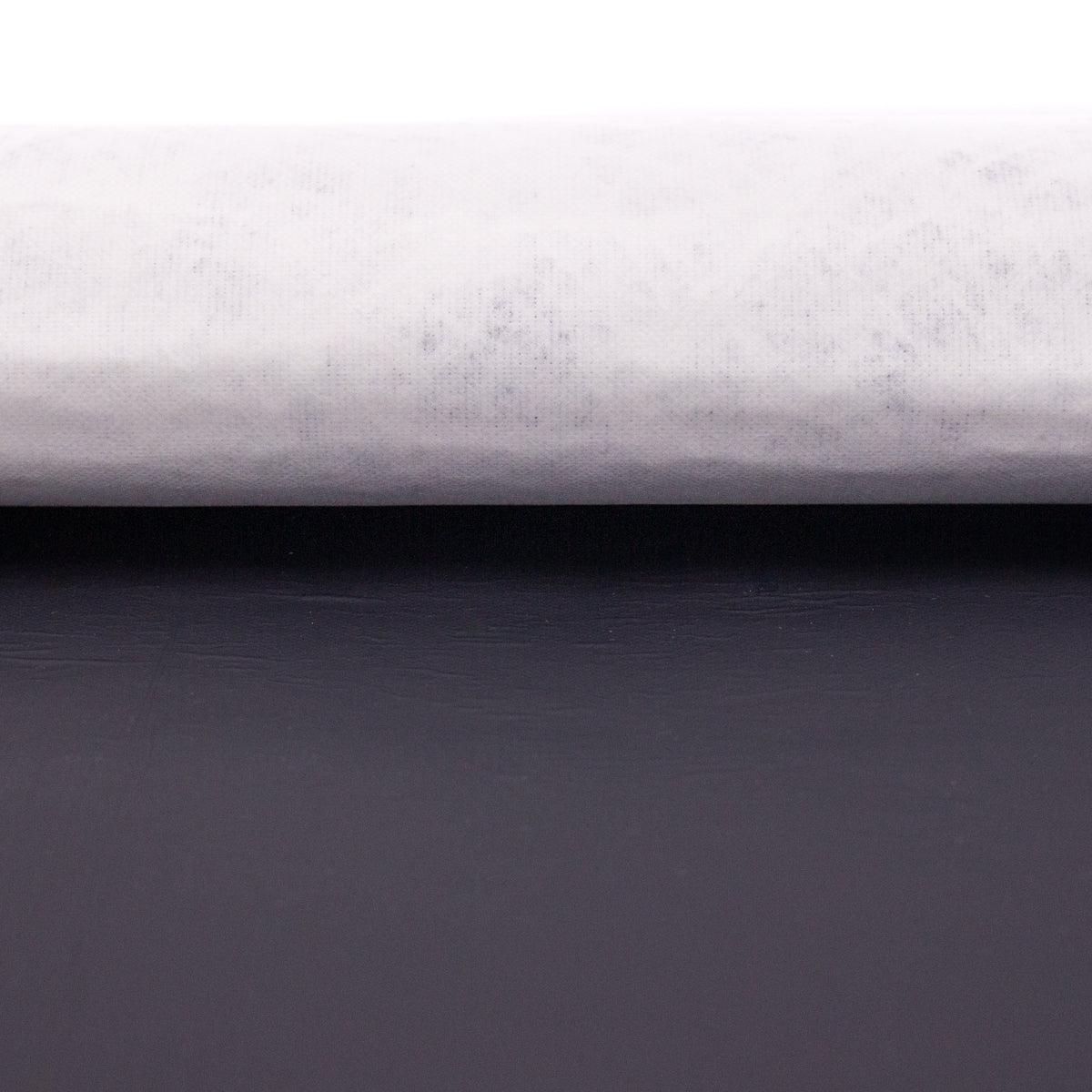 Black washable paper fabric 100x80cm PAF-24