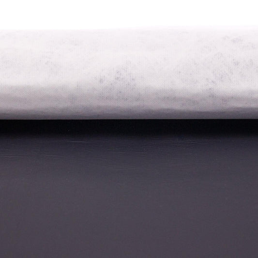 Black washable paper fabric 100x80cm PAF-24
