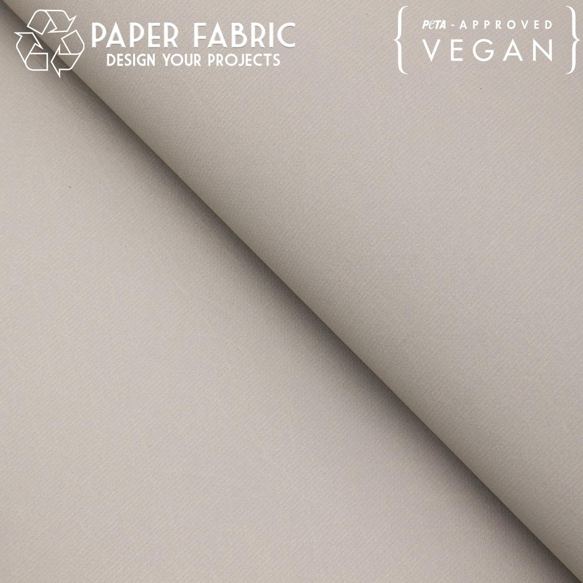 Gray washable paper fabric 100x80cm PAF-19