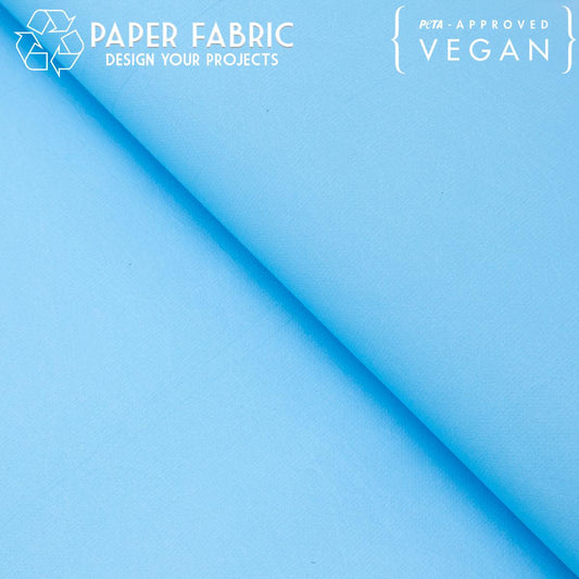 Blue washable paper fabric 100x80cm PAF-21
