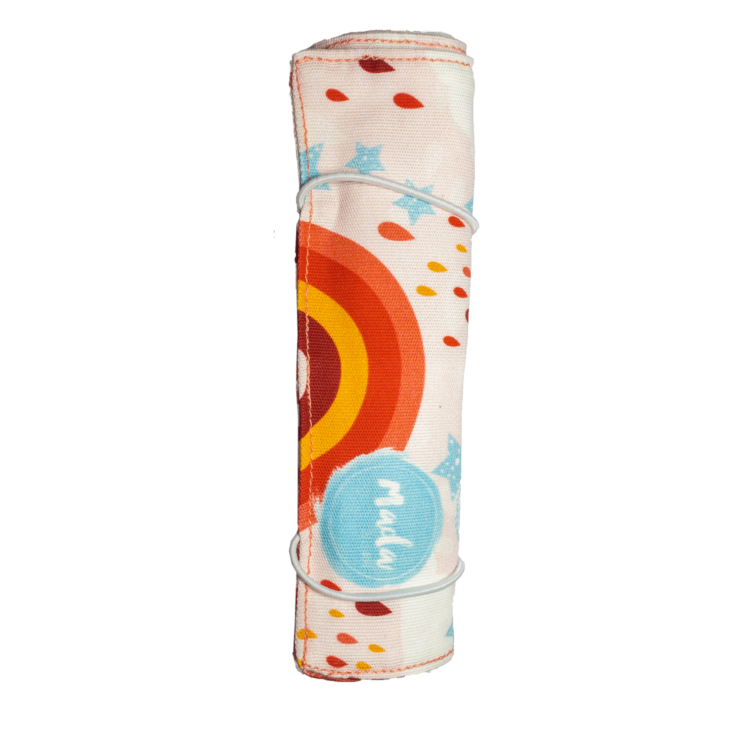 Pink Rainbow Long Pencil Case