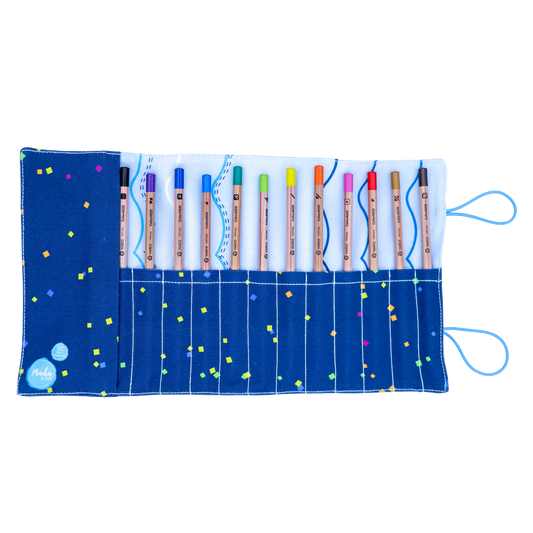 Hanauma Bay Long Pencil Case